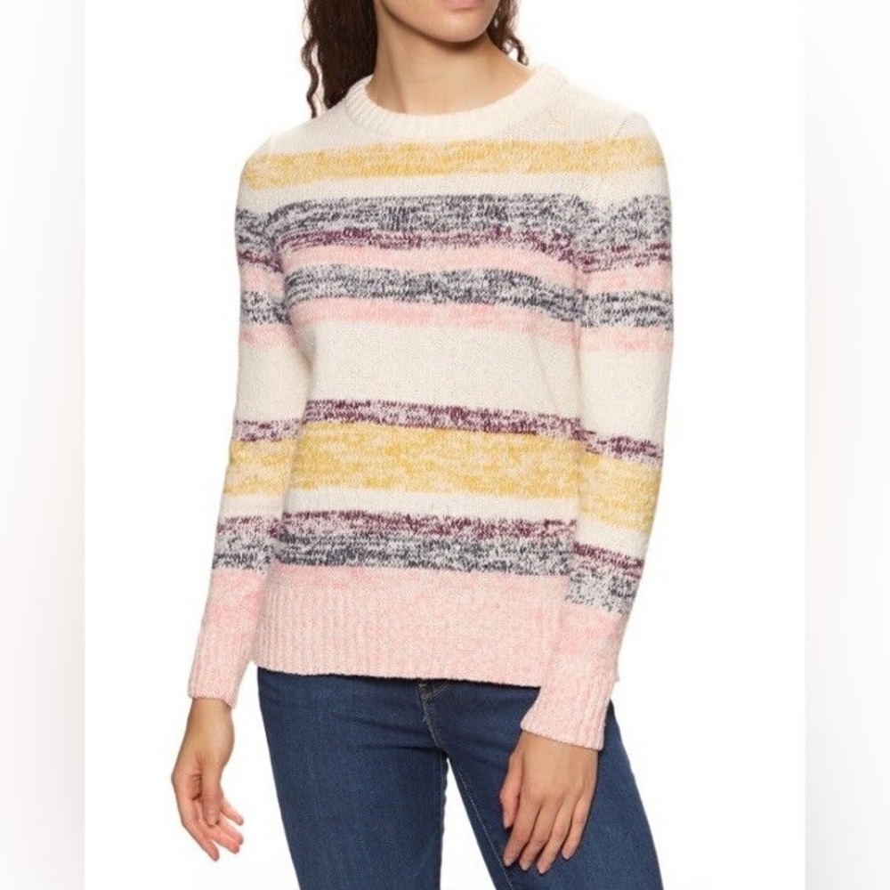 Barbour Women Auklet Wool Blend Knit Sweater